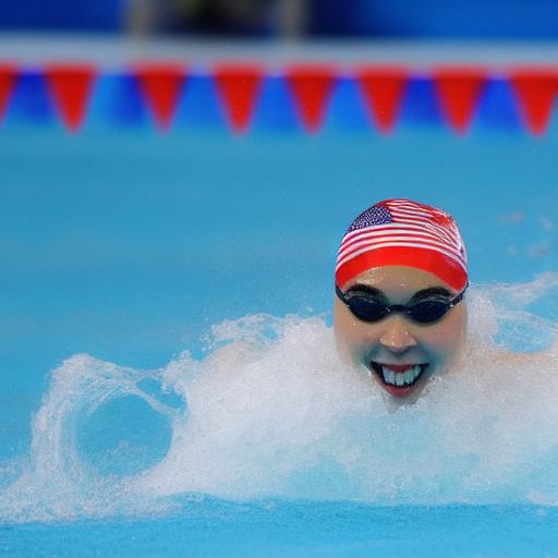 游泳：创造奥运记录的水中飞翔